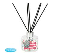 Personalised Memento Company Personalised Me To You Floral Reed Diffuser