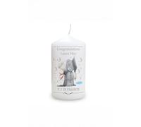 Personalised Memento Company Personalised Me to You Graduation Pillar Candle in White Personalised Memento Company White