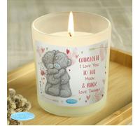 Personalised Memento Company Personalised Me To You Love Forever Scented Jar Candle