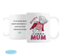 Personalised Memento Company Personalised Me To You Super Mum Mug