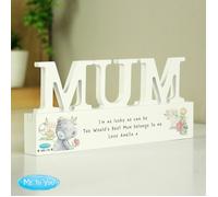 Personalised Memento Company Personalised Me To You Wooden Mum Ornament