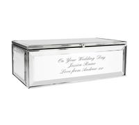 Personalised Memento Company Personalised Mirrored Jewellery Box