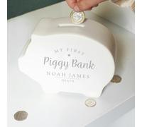 Personalised Memento Company Personalised My First Piggy Bank