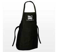 Personalised Memento Company Personalised No.1 Dad Apron