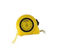 Personalised Memento Company Personalised No One Else Measures Up Tape Measure in Yellow Personalised Memento Company Yellow
