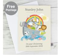 Personalised Memento Company Personalised Noah's Ark Card