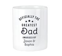 Personalised Memento Company Personalised Officially The Greatest Ceramic Storage Pot