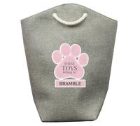 Personalised Memento Company Personalised Pink Pets Storage Bag