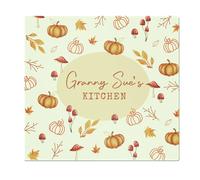 Personalised Memento Company Personalised Pumpkin Glass Chopping Board