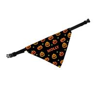 Personalised Memento Company Personalised Pumpkin Patch Dog Bandana