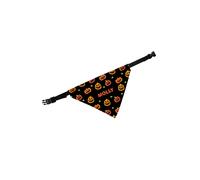 Personalised Memento Company Personalised Pumpkin Patch Dog Bandana in Black Personalised Memento Company Black