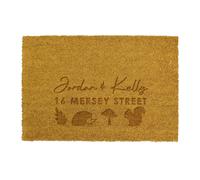 Personalised Memento Company Personalised Pumpkin Rectangle Doormat