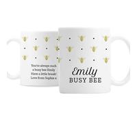 Personalised Memento Company Personalised Queen Bee Mug