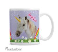 Personalised Memento Company Personalised Rachael Hale Unicorn Mug