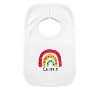 Personalised Memento Company Personalised Rainbow Bib
