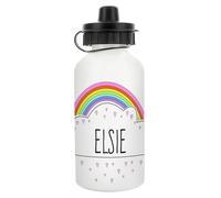 Personalised Memento Company Personalised Rainbow Drinks Bottle
