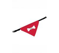 Personalised Memento Company Personalised Red Polka Dot Dog Bandana Personalised Memento Company Red