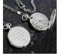 Personalised Memento Company Personalised Religious Pocket Watch