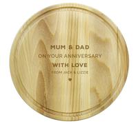 Personalised Memento Company Personalised Round Chopping Board