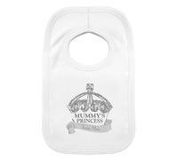 Personalised Memento Company Personalised Royal Crown Bib