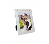 Personalised Memento Company Personalised Silver 5x7 Our Daughters Wedding Photo Frame Personalised Memento Company Silver