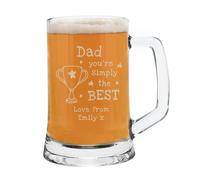 Personalised Memento Company Personalised Simply The Best Pint Tankard
