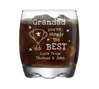 Personalised Memento Company Personalised Simply The Best Tumbler