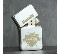 Personalised Memento Company Personalised Snooker Lighter