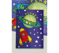 Personalised Memento Company Personalised Space Story Book Personalised Memento Company Multicolor