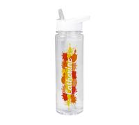 Personalised Memento Company Personalised Splash Name Only Water Bottle in Clear Personalised Memento Company Clear