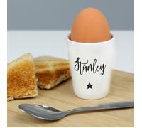 Personalised Memento Company Personalised Star Name Only Egg Cup