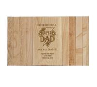 Personalised Memento Company Personalised Super Dad Sofa Tray