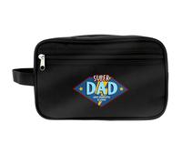 Personalised Memento Company Personalised Super Dad Toiletry Bag