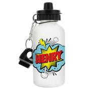 Personalised Memento Company Personalised Super Hero Drinks Bottle