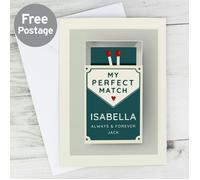 Personalised Memento Company Personalised The Perfect Match Card