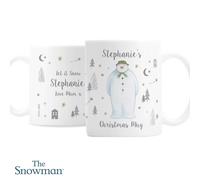 Personalised Memento Company Personalised The Snowman Magical Adventure Mug