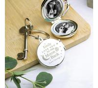 Personalised Memento Company Personalised To the Moon and Back...Photo Keyring