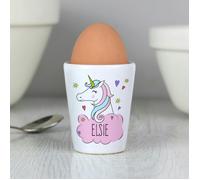 Personalised Memento Company Personalised Unicorn Egg Cup