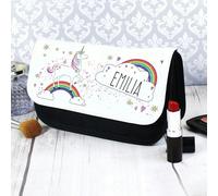Personalised Memento Company Personalised Unicorn Make Up Bag