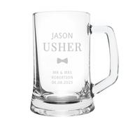 Personalised Memento Company Personalised Usher Pint Stern Tankard