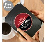 Personalised Memento Company Personalised Vintage Record Card