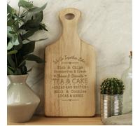 Personalised Memento Company Personalised We Go Together Wooden Paddle Board
