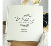Personalised Memento Company Personalised Wedding Square Photo Album