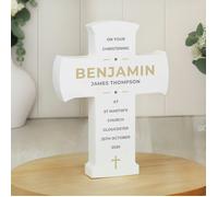 Personalised Memento Company Personalised Wooden Cross Ornament