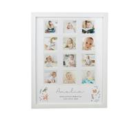 Personalised Memento Company Personalised Woodland Animal White Multi Photo Frame