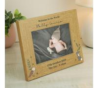 Personalised Memento Company Personalised Woodland Animals 6x4 Photo Frame