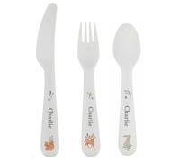 Personalised Memento Company Personalised Woodland Animals Cutlery