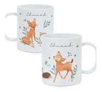 Personalised Memento Company Personalised Woodland Animals Mug