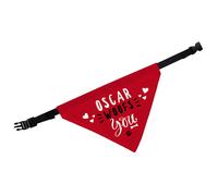 Personalised Memento Company Personalised Woofs You Dog Bandana