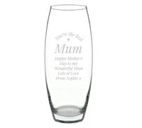 Personalised Memento Company Personalised You Are The Best Bullet Vase